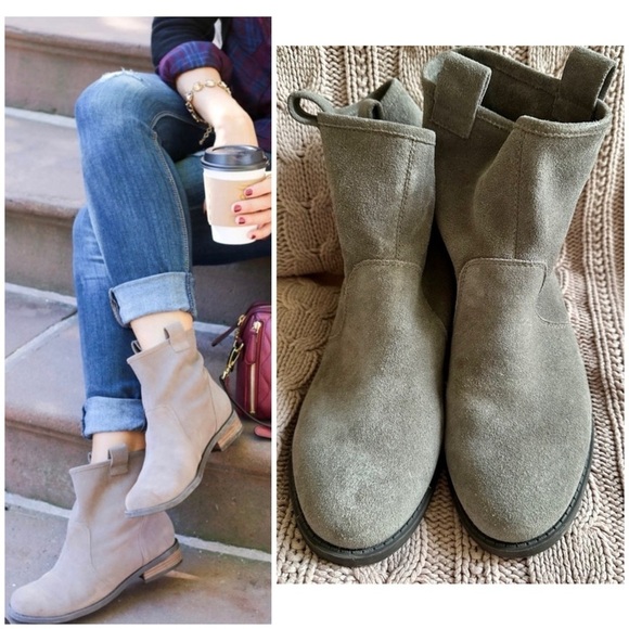 Sole Society Shoes - Sole Society Natasha Flat Bootie